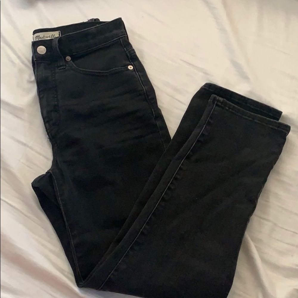 Madewell Classic Straight in Black